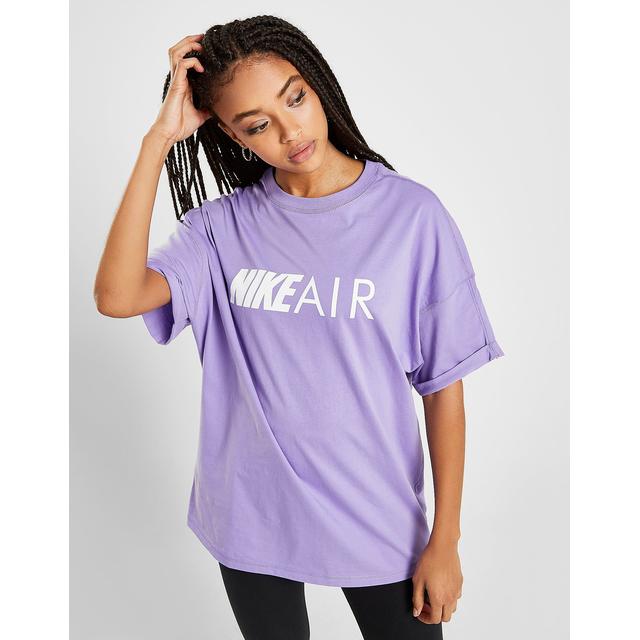 Nike Air Boyfriend T-shirt - Purple 
