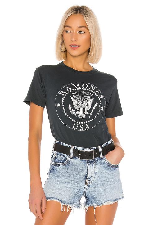 Ramones Usa Crest Weekend Tee
