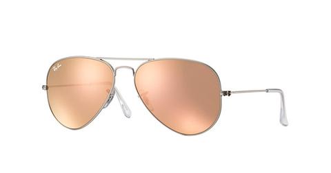 Ray-ban Aviator Flash Lenses Plata , Rb3025