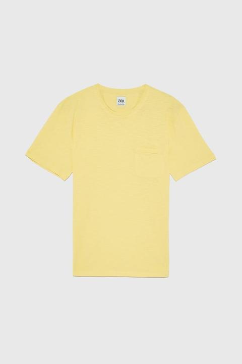 Camiseta Bolsillo
