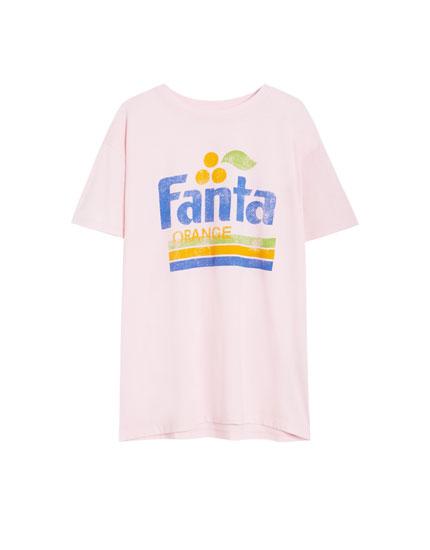 Camiseta Fanta Vintage