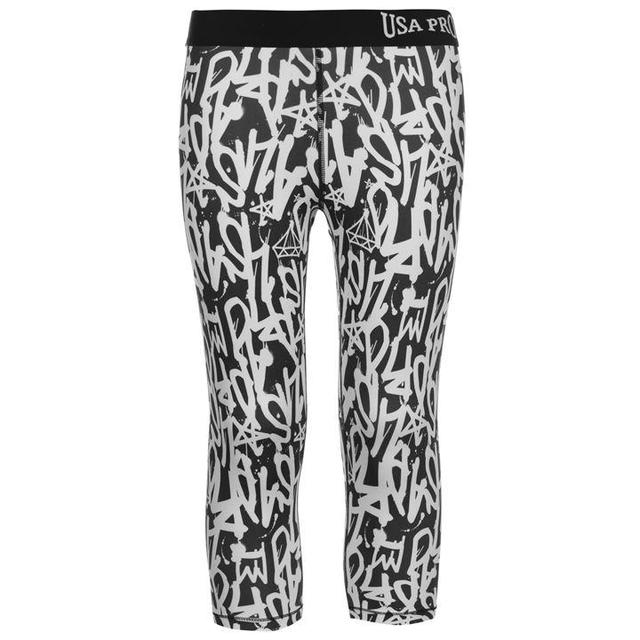 Usa Pro Training Capri Tights Junior 