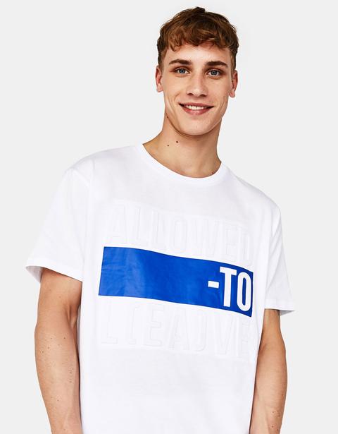 Camiseta Con Estampado