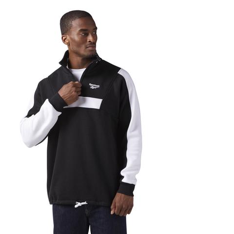 Sudadera Quarter-zip Fleece