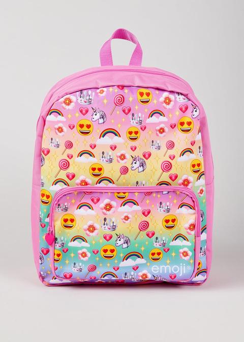 unicorn emoji backpack