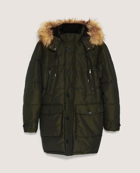 Gesteppter Parka