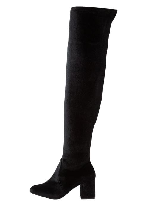 Glamorous Botas Mosqueteras Black