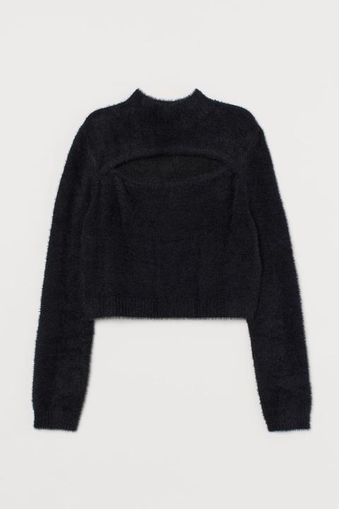 Jersey Cut-out - Negro