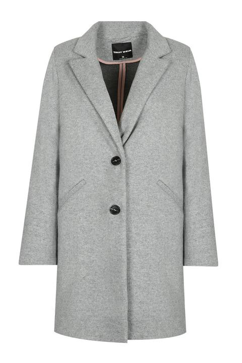 Cappotto Grigio Chiaro