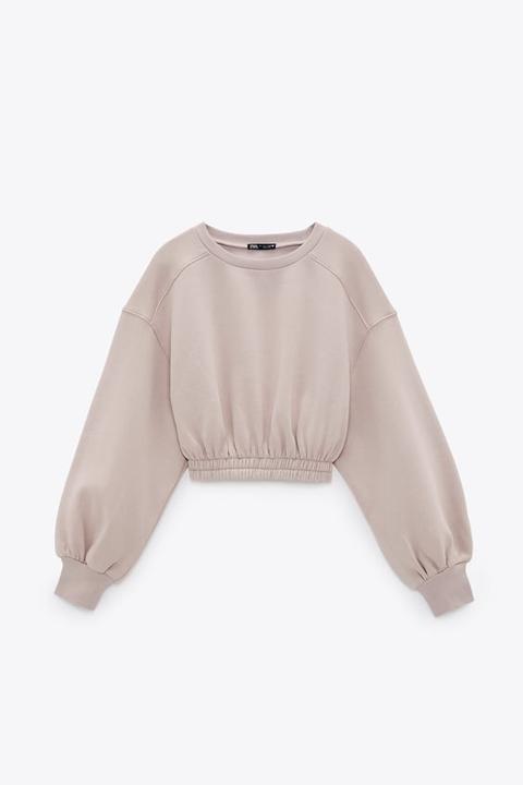 Sweat Limitless Contour Collection 14 from Zara on 21 Buttons