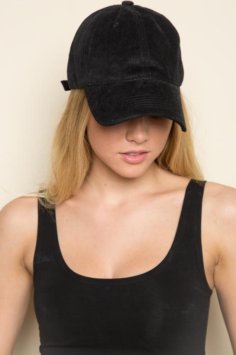 Katherine Corduroy Cap