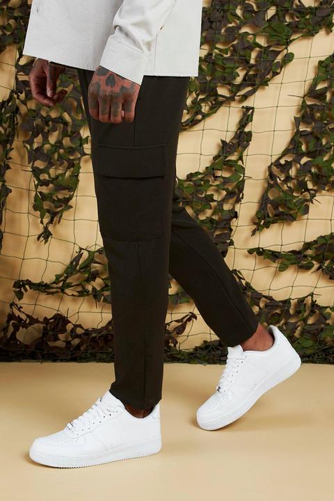 mens smart jogger trousers