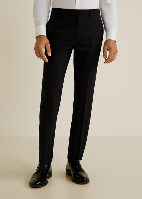 Pantalón Travel Suit Slim-fit