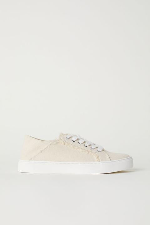 H & M - Sneakers Slip-on - Beige