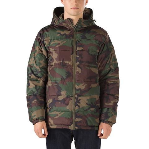 Vans Giacca Woodcrest Mte (camo) Uomo Multicolour