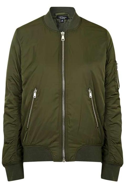 Petite Ma1 Bomber Jacket