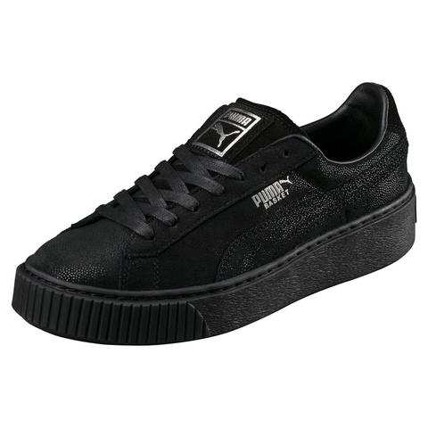 Scarpe Da Ginnastica Basket Platform Reset Donna