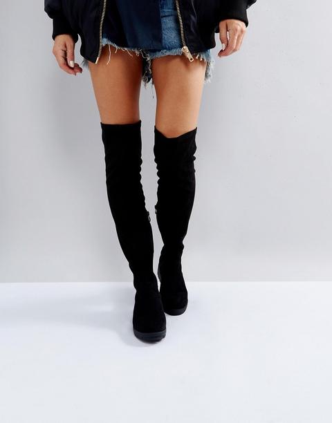 stretch over the knee boots