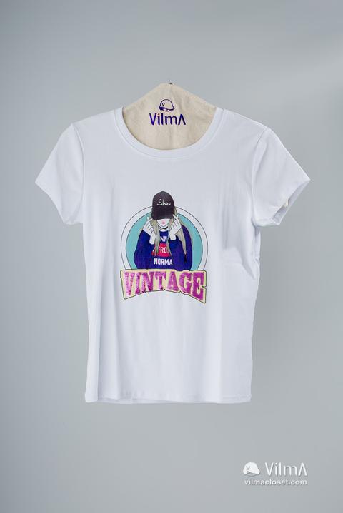 Camiseta Vintage