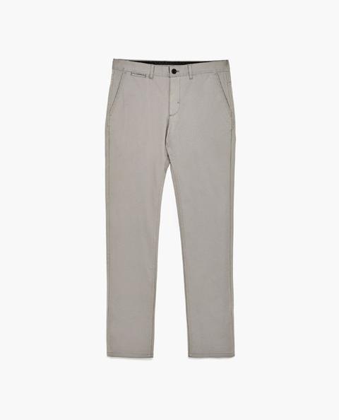Pantaloni Basic Slim