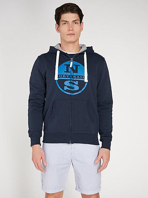 north sails hoodie