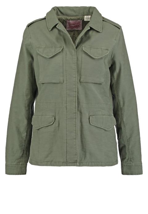 Surplus Chaqueta Fina Bronze Green