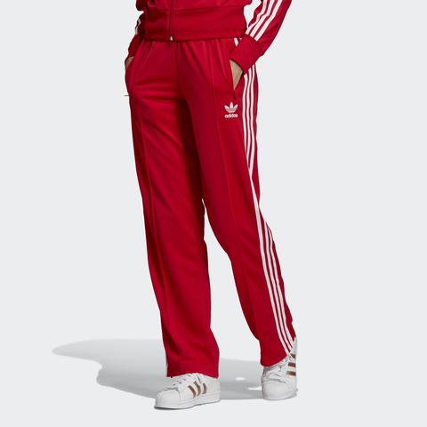 adidas firebird pants rosso adidas firebird pants rosso
