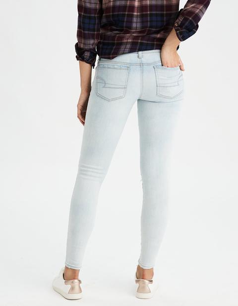 Ae Denim X Super Low Rise Jegging from 
