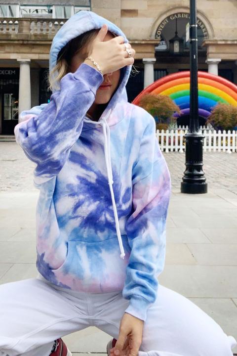 Sudadera Capucha Tie-dye