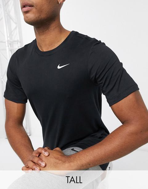 Nike Training Tall - T-shirt - Noir