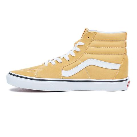 Vans Sk8-hi Shoes (ochre-true White 