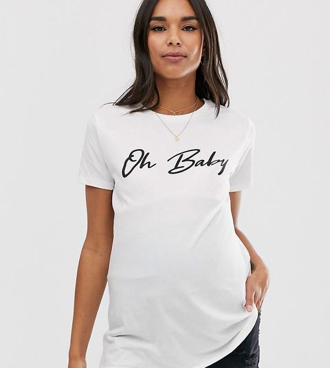 Baby-T-Shirt white Oi 