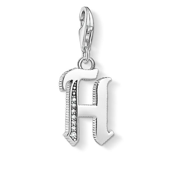 Thomas Sabo Charm Anhanger Buchstabe H Silber Orange 15 643 21 From Thomas Sabo On 21 Buttons