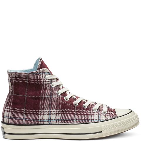 Converse Chuck 70 Elevated Plaid High Top