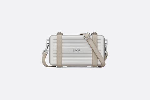 Dior And Rimowa Personal Clutch