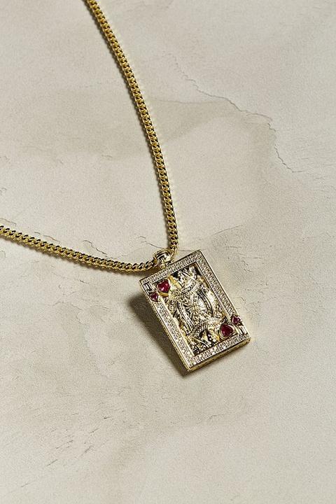 King Ice 14k Gold King Chain Necklace 