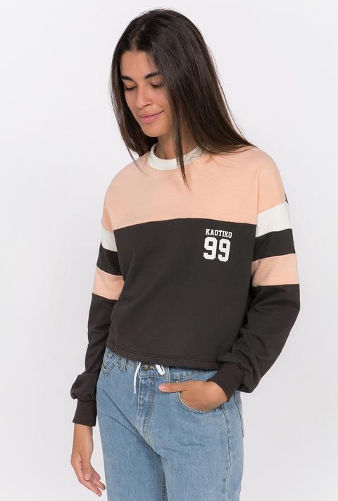 Sudadera 99 Negro Crudo