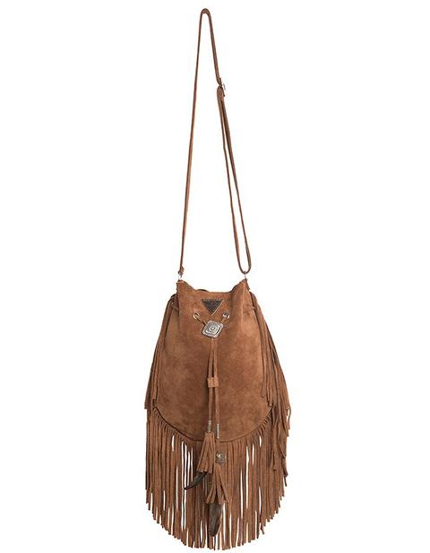 Bolso Camel Flecos De Layer Boots | Buylevard