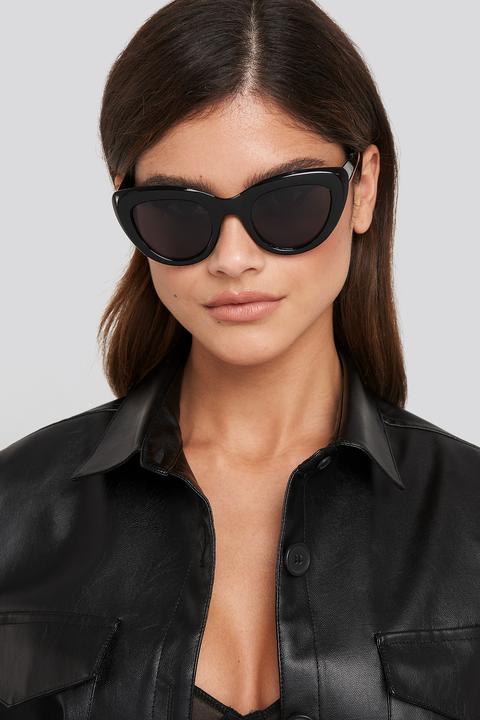 Cat Eye Sunglasses Black