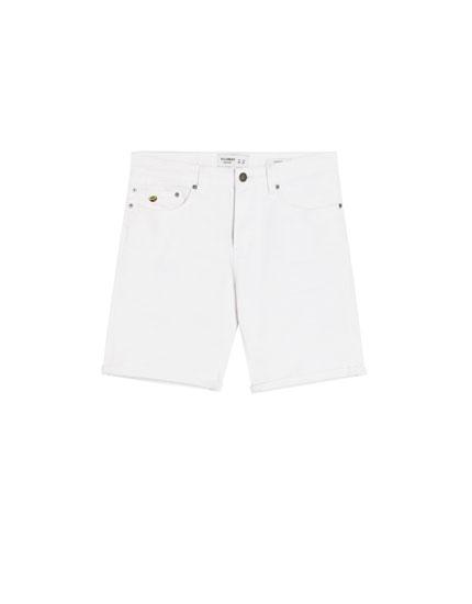 Bermudas Denim Slim Comfort