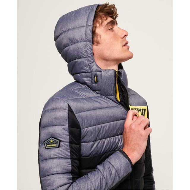 colour blox fuji jacket