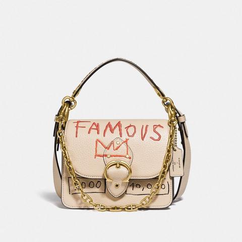 Bolso De Hombro Beat 18 Coach X Jean-michel Basquiat Coach®