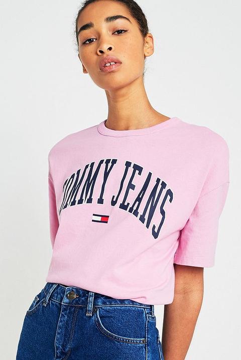 tommy jeans t shirt urban outfitters