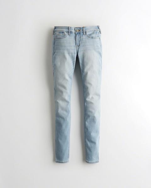 Lei Super Skinny Jeans A Vita Bassa