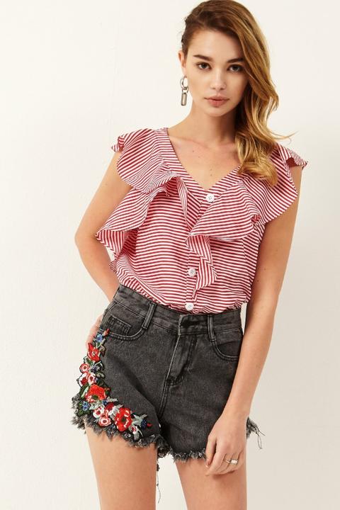 Sonia Flower Patch Shorts