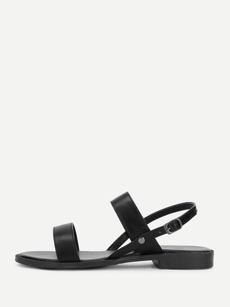 Strappy Slingbacks Sandali