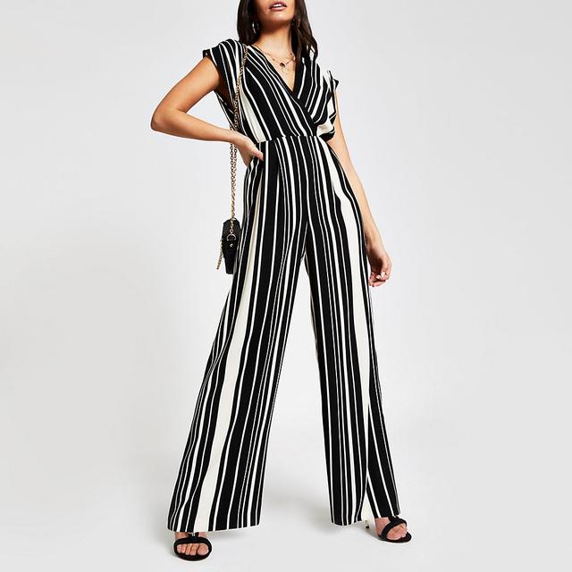 kurzer bandeau jumpsuit