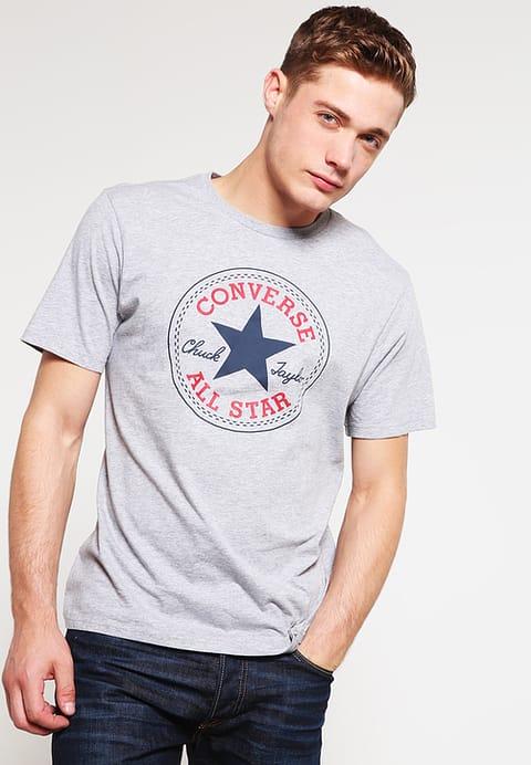 Core Chuck Patch - Camiseta Print - Vintage Grey Heather