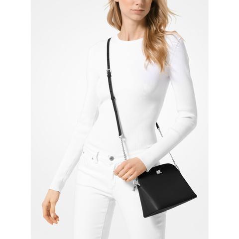 michael kors large dome crossbody