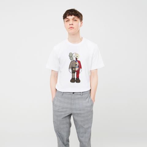 Adult Kaws: Summer Ut Graphic T-shirt